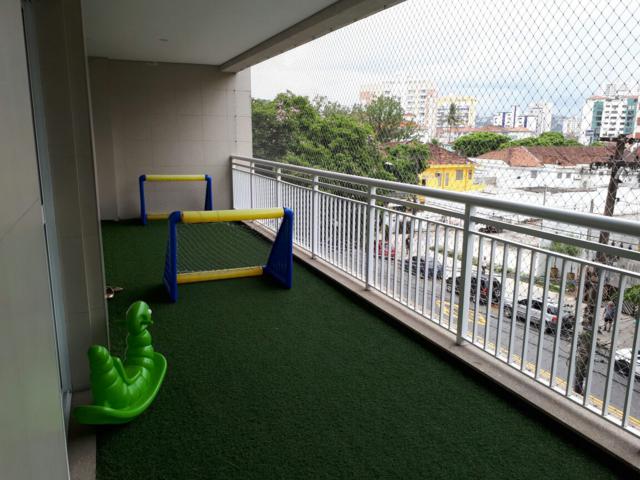 Apartamento, Gonzaga, Santos - SP