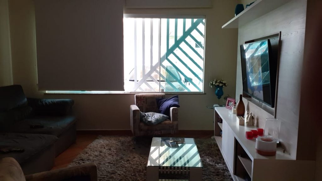 Casa térrea, Vila Melo, São Vicente - SP