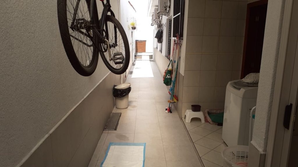 Casa térrea, Vila Melo, São Vicente - SP