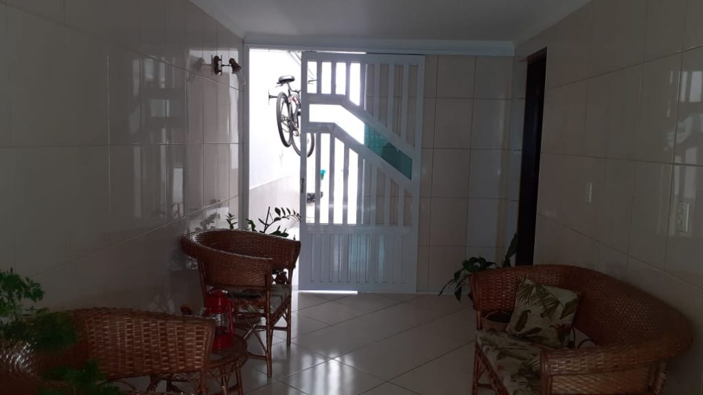 Casa térrea, Vila Melo, São Vicente - SP