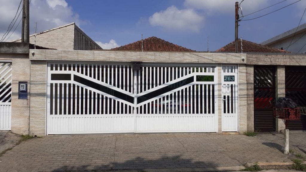 Casa térrea, Vila Melo, São Vicente - SP