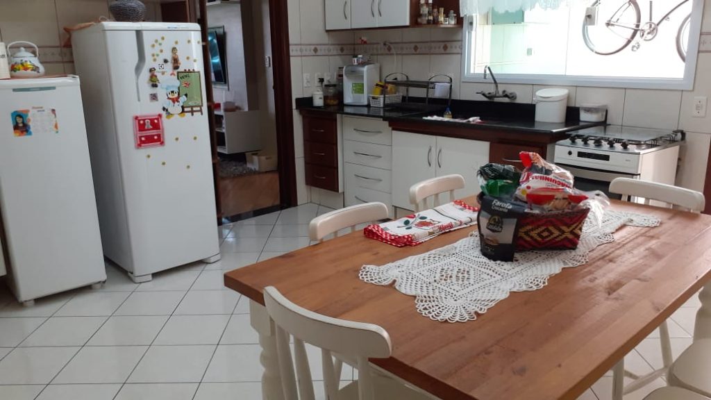 Casa térrea, Vila Melo, São Vicente - SP