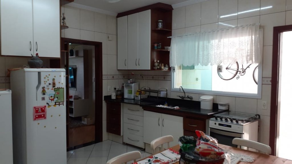 Casa térrea, Vila Melo, São Vicente - SP