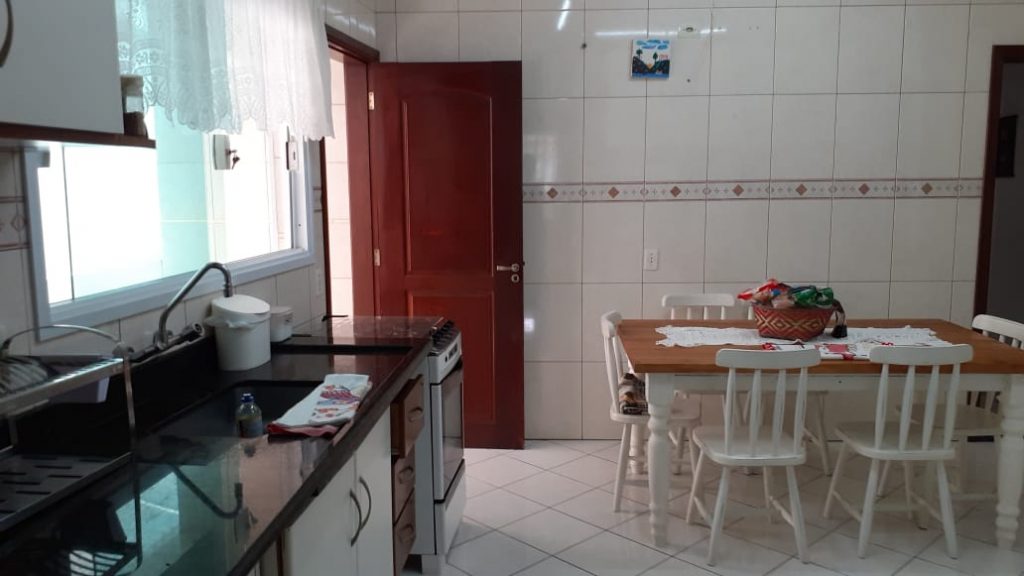 Casa térrea, Vila Melo, São Vicente - SP