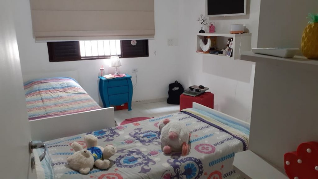 Casa térrea, Vila Melo, São Vicente - SP