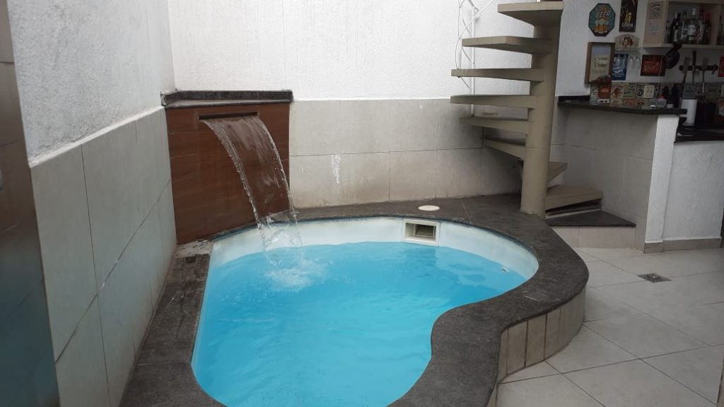 Casa térrea, Vila Melo, São Vicente - SP