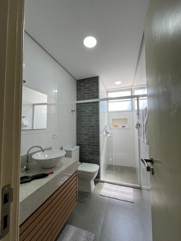Apartamento, Gonzaga, Santos - SP