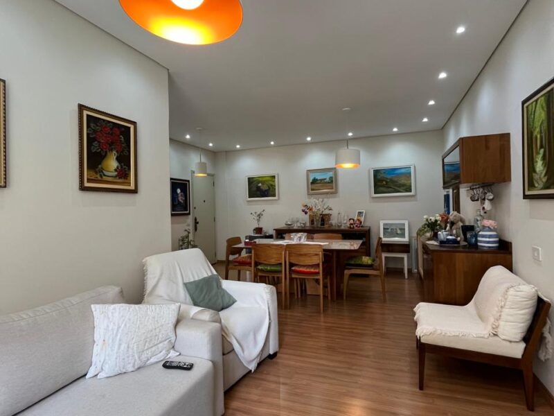 Apartamento, Gonzaga, Santos - SP