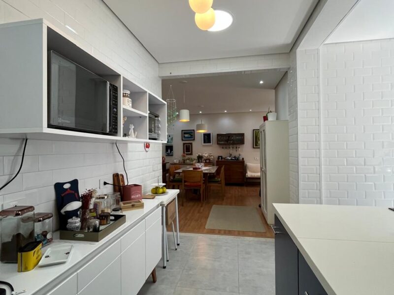 Apartamento, Gonzaga, Santos - SP