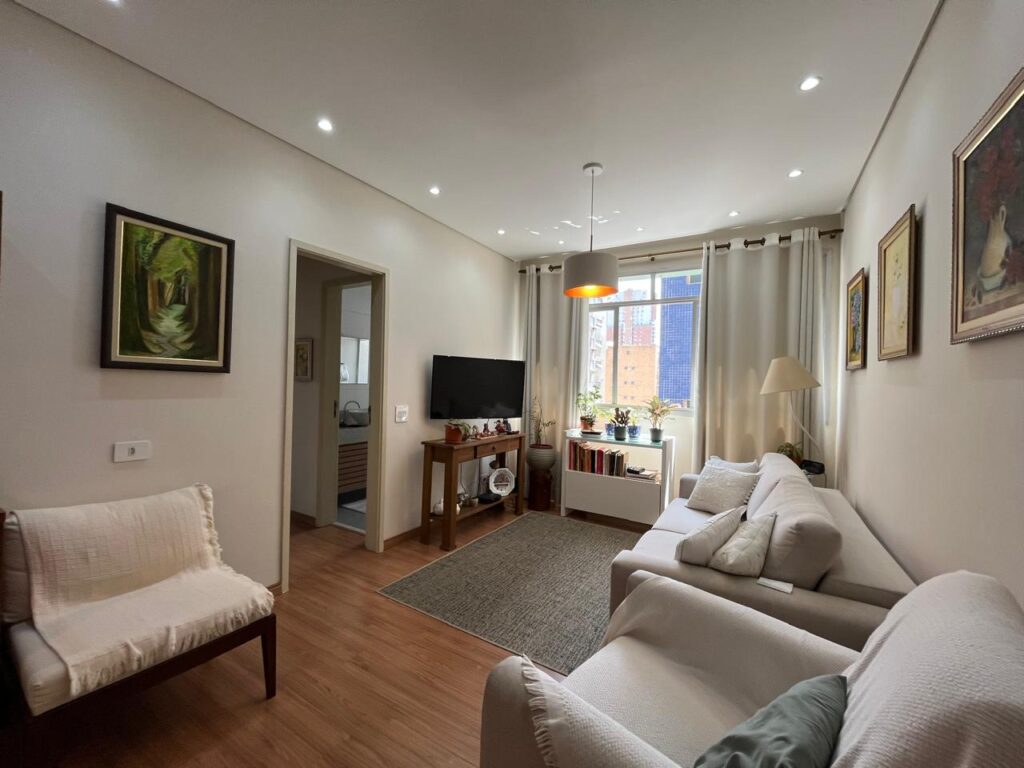 Apartamento, Gonzaga, Santos - SP