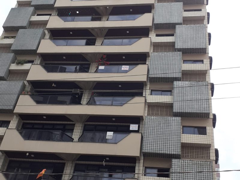 Apartamento, Centro, São Vicente-SP.