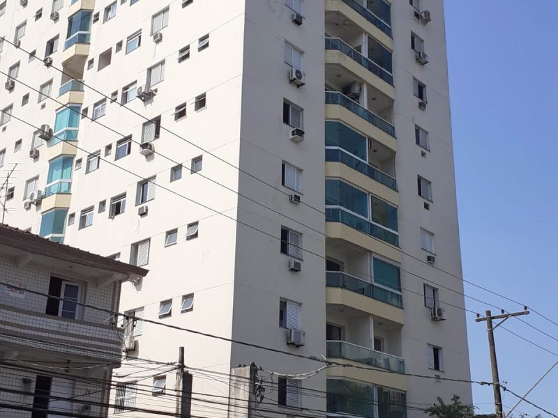 Apartamento na Encruzilhada, Santos/SP