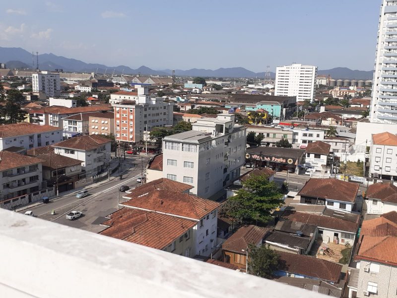 Apartamento na Encruzilhada, Santos/SP