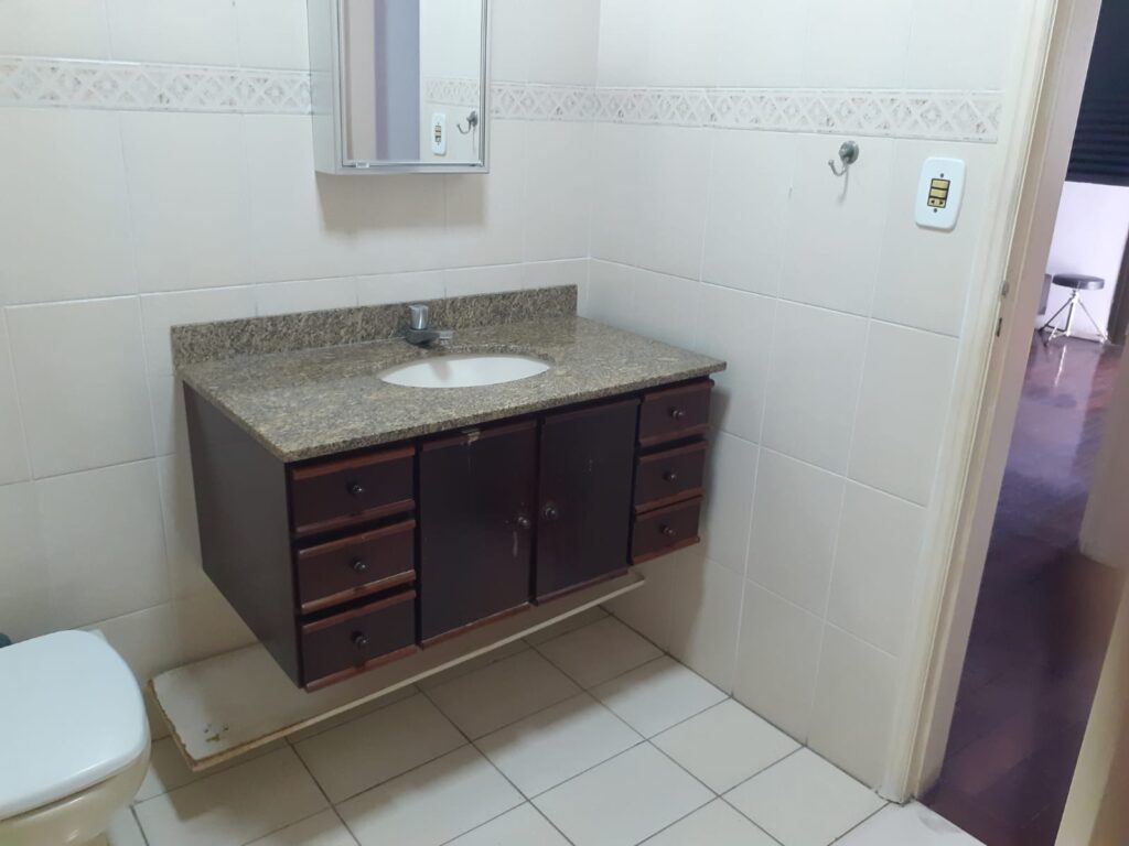 Excelente apto com garagem demarcada