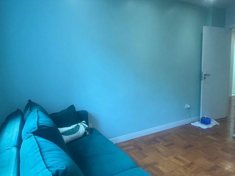 Apartamento Gonzaga 2 garagens demarcadas (1 por andar)