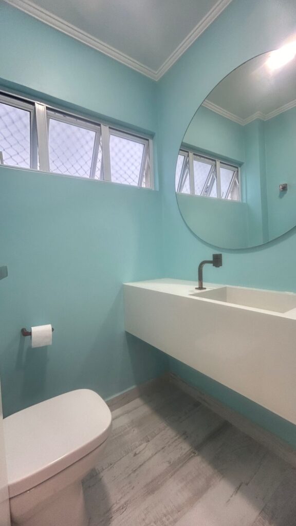Apartamento Gonzaga 2 garagens demarcadas (1 por andar)