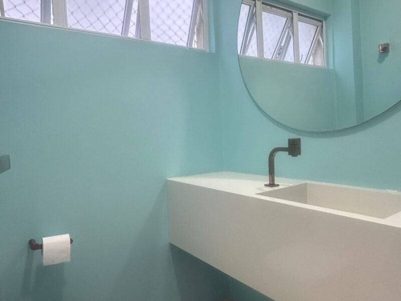 Apartamento Gonzaga 2 garagens demarcadas (1 por andar)