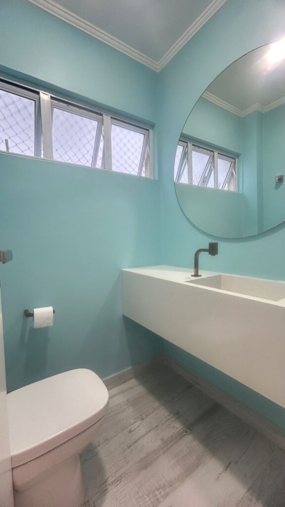Apartamento Gonzaga 2 garagens demarcadas (1 por andar)