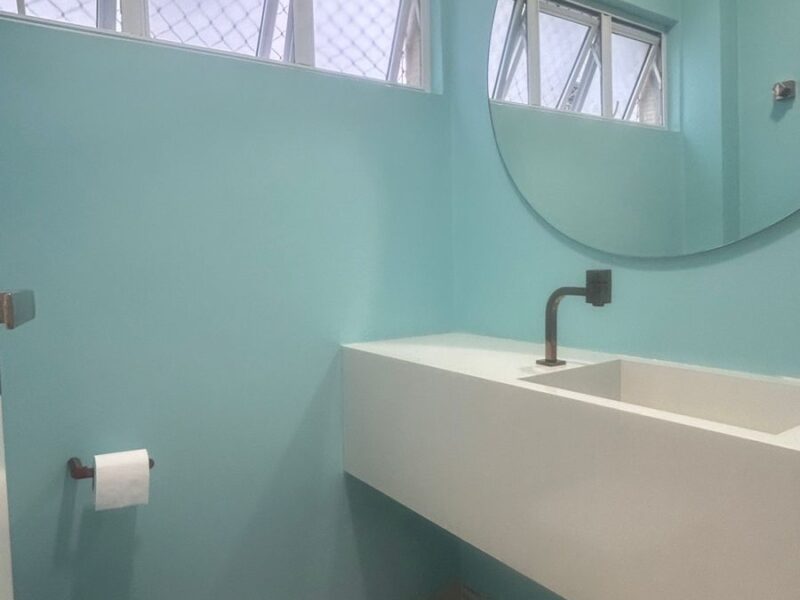 Apartamento Gonzaga 2 garagens demarcadas (1 por andar)