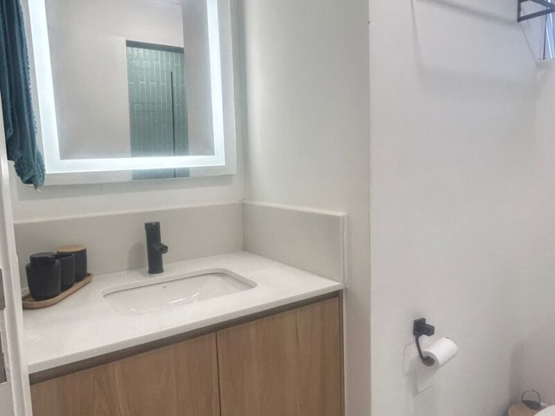 Apartamento Gonzaga 2 garagens demarcadas (1 por andar)